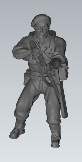WWII Australian Independent Company Squad (9 models) Various Scales Historical Wargaming
