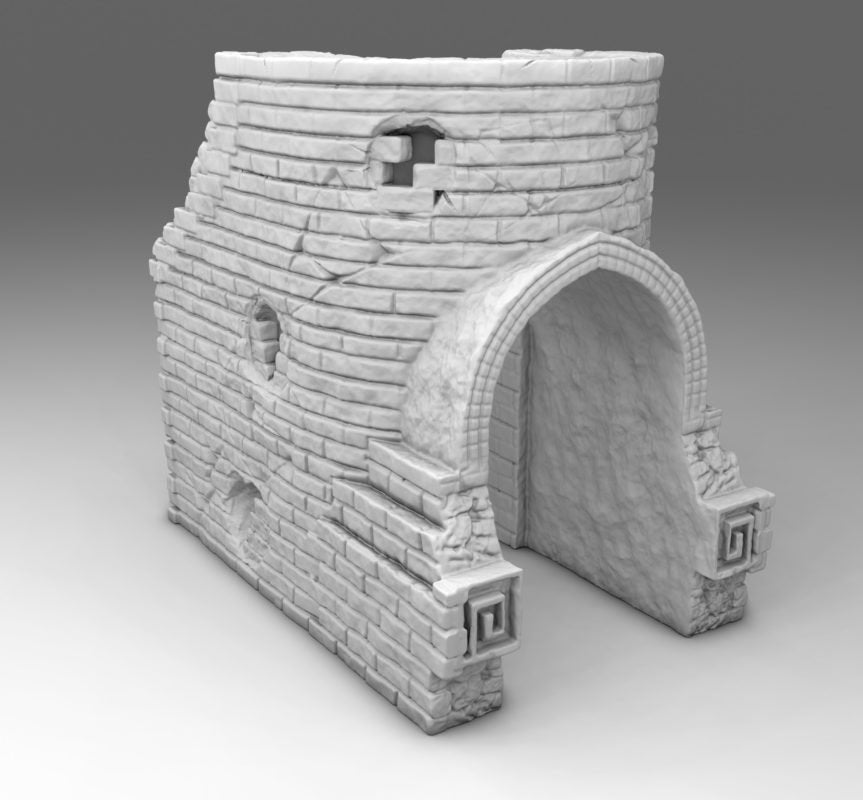 Wargaming Terrain Arab Gate Various Scales Historical Wargaming
