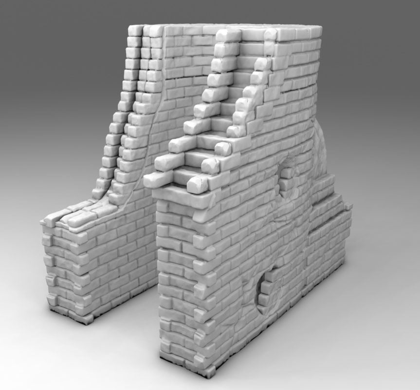 Wargaming Terrain Arab Gate Various Scales Historical Wargaming (US tariffs are pre-paid by us)