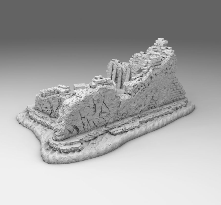 Wargaming Terrain Improvised Base Various Scales Historical Wargaming