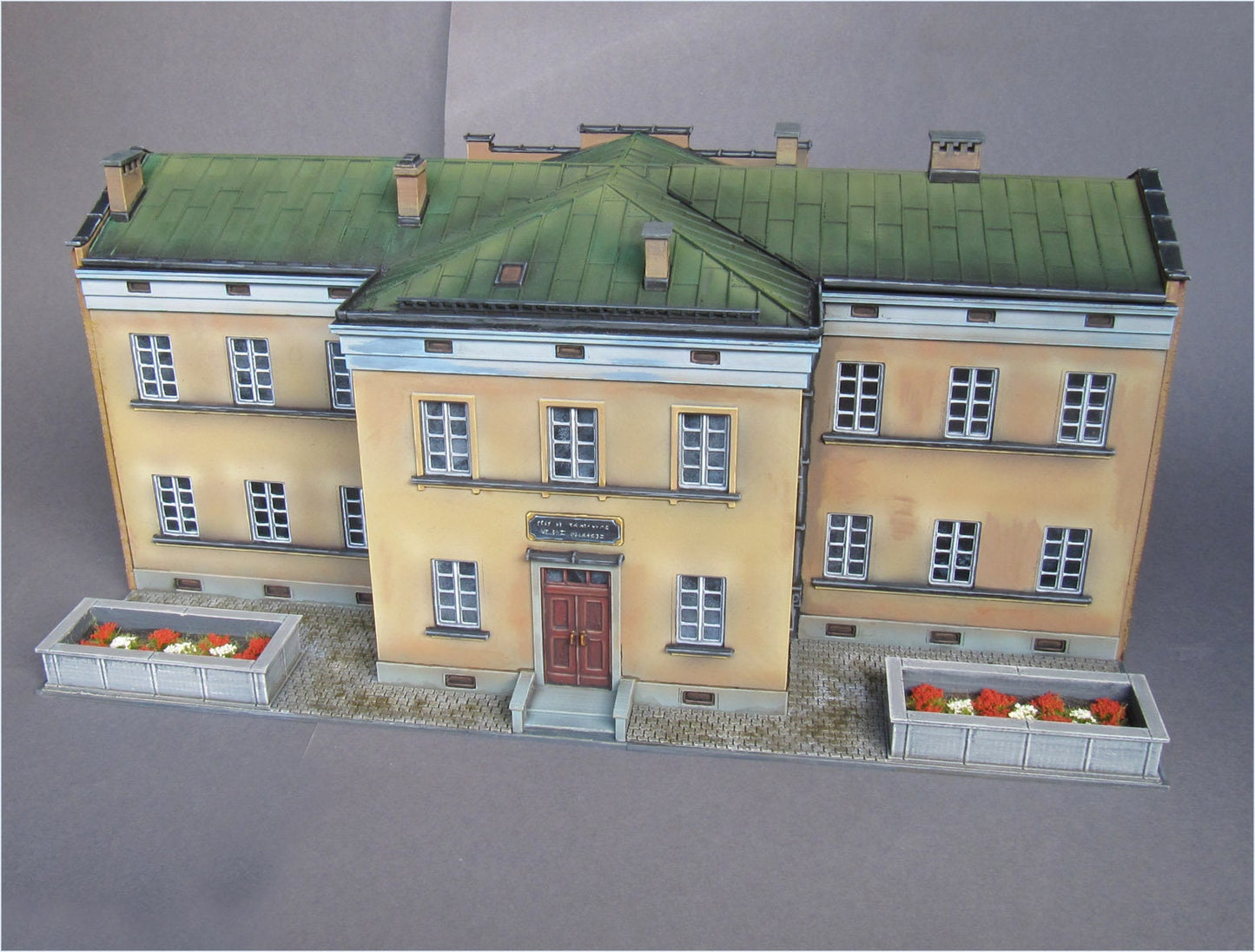 Wargaming Terrain Urban House H Various Scales Historical Wargaming