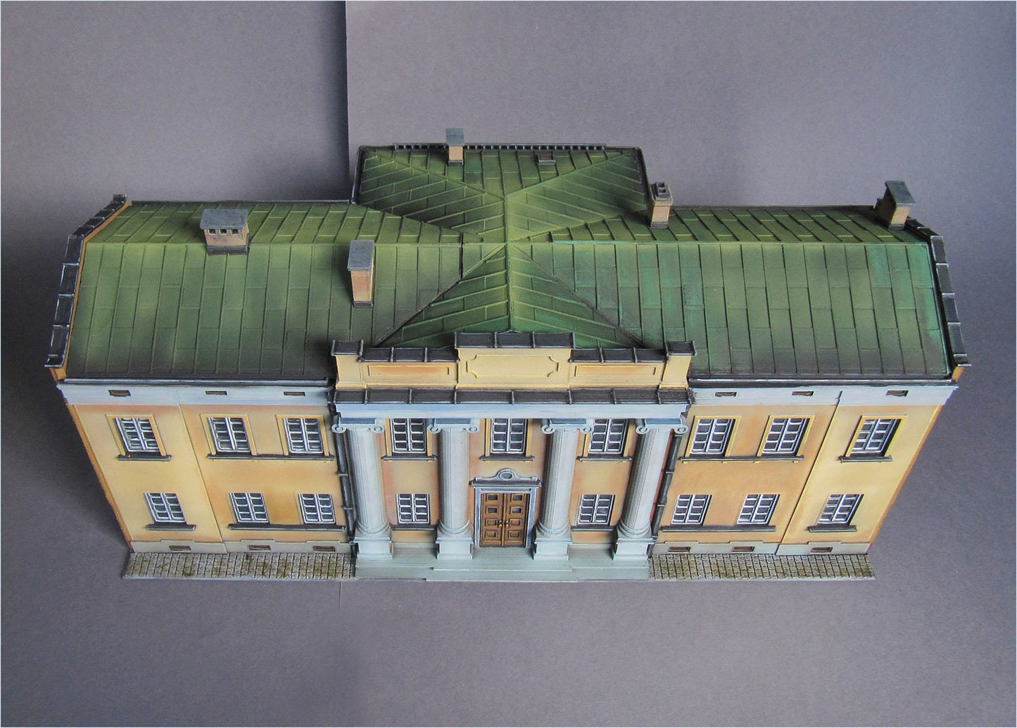 Wargaming Terrain Urban House H Various Scales Historical Wargaming