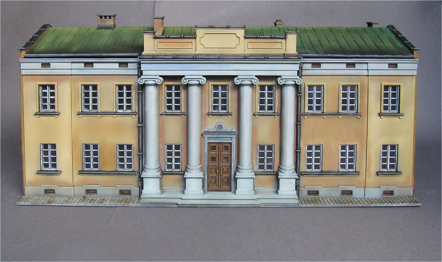 Wargaming Terrain Urban House H Various Scales Historical Wargaming