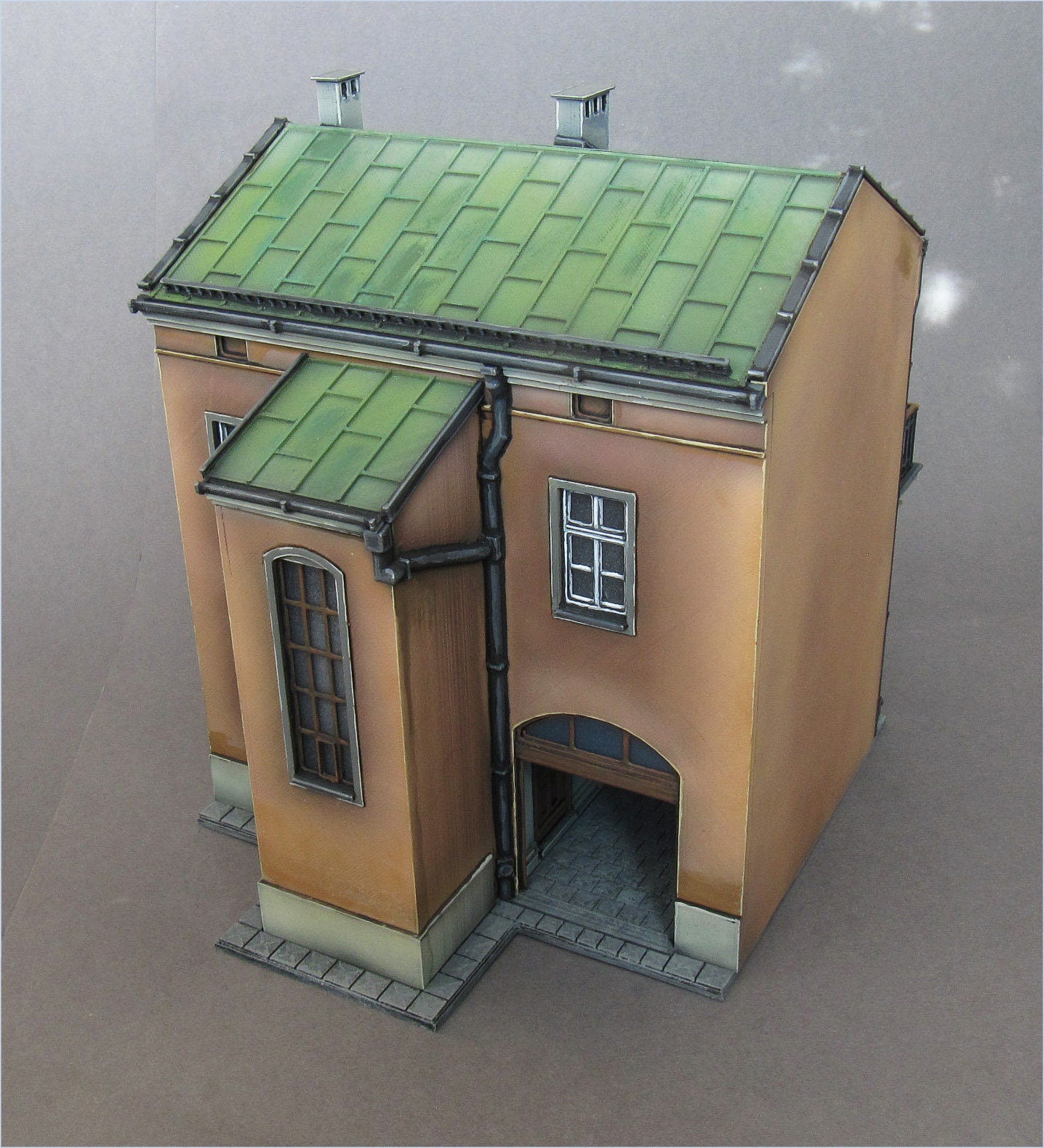 Wargaming Terrain Corner Urban House J Various Scales Historical Wargaming