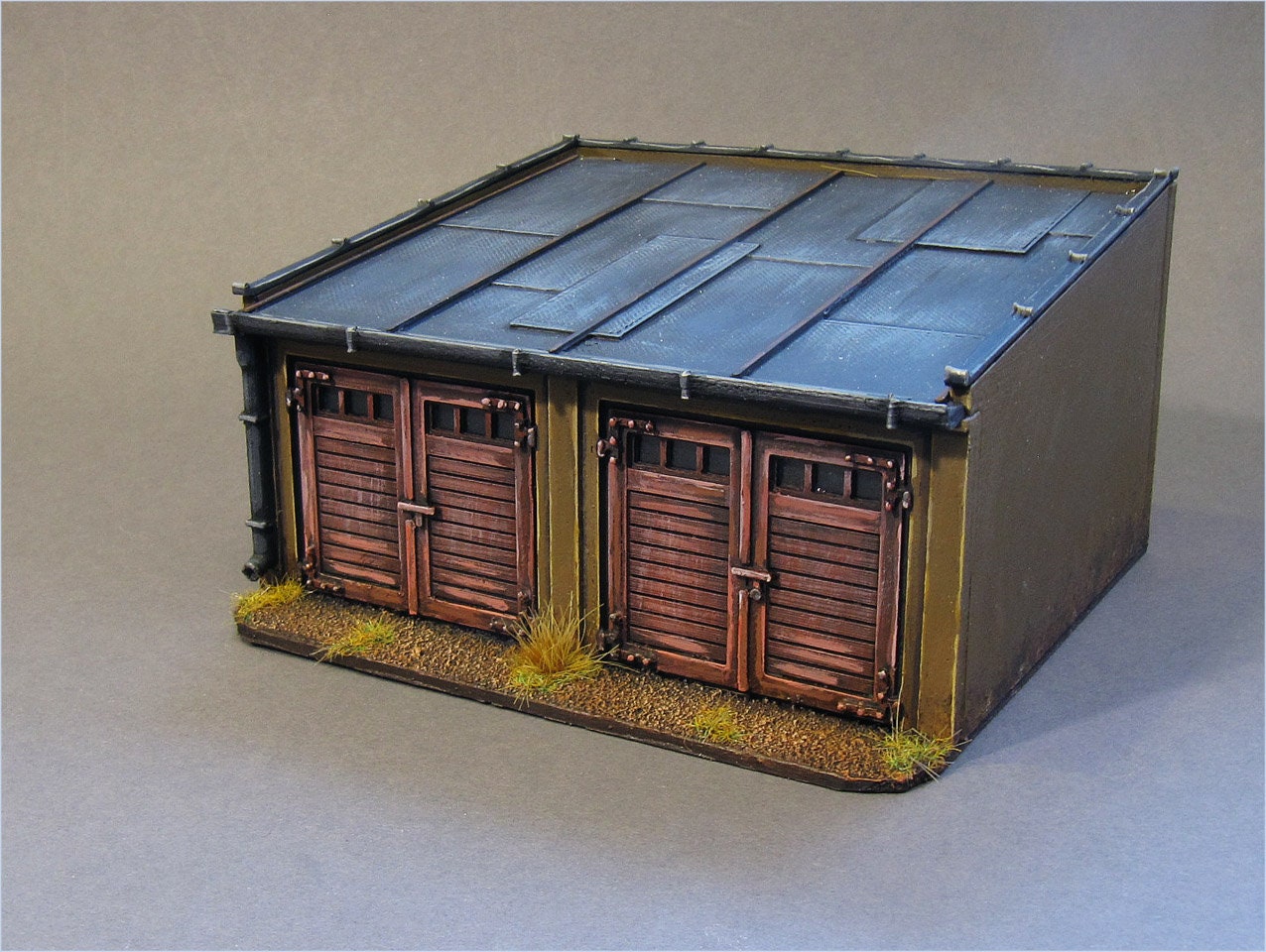Wargaming Terrain Garage Building Various Scales Historical Wargaming