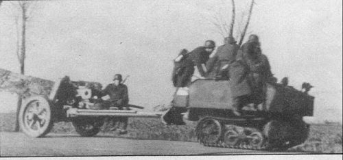 WWII Belgian Vickers B Utility Tractor Various Scales Historical Wargaming (US tariffs are pre-paid by us)