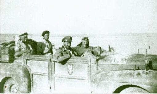 28 mm British SAS “Blitz Buggy”