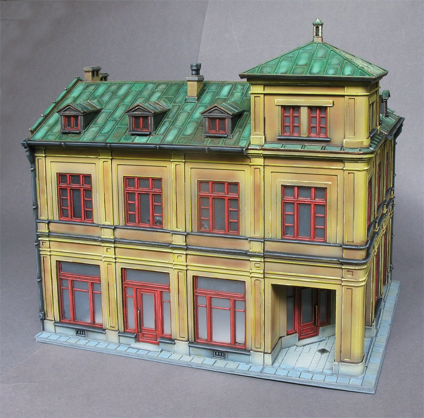 Wargaming Terrain Urban House K Various Scales Historical Wargaming