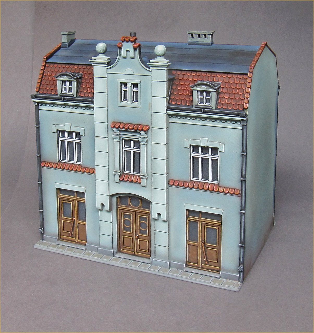 Wargaming Terrain Urban House L Various Scales Historical Wargaming