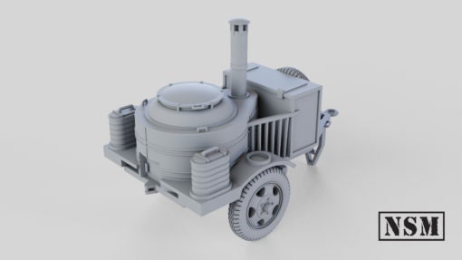 WWII Soviet Field Kitchen Various Scales Historical Wargaming (US tariffs are pre-paid by us)