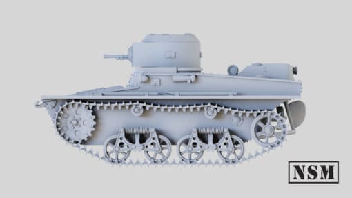 WWII Soviet T-37 Tankette Various Scales Historical Wargaming