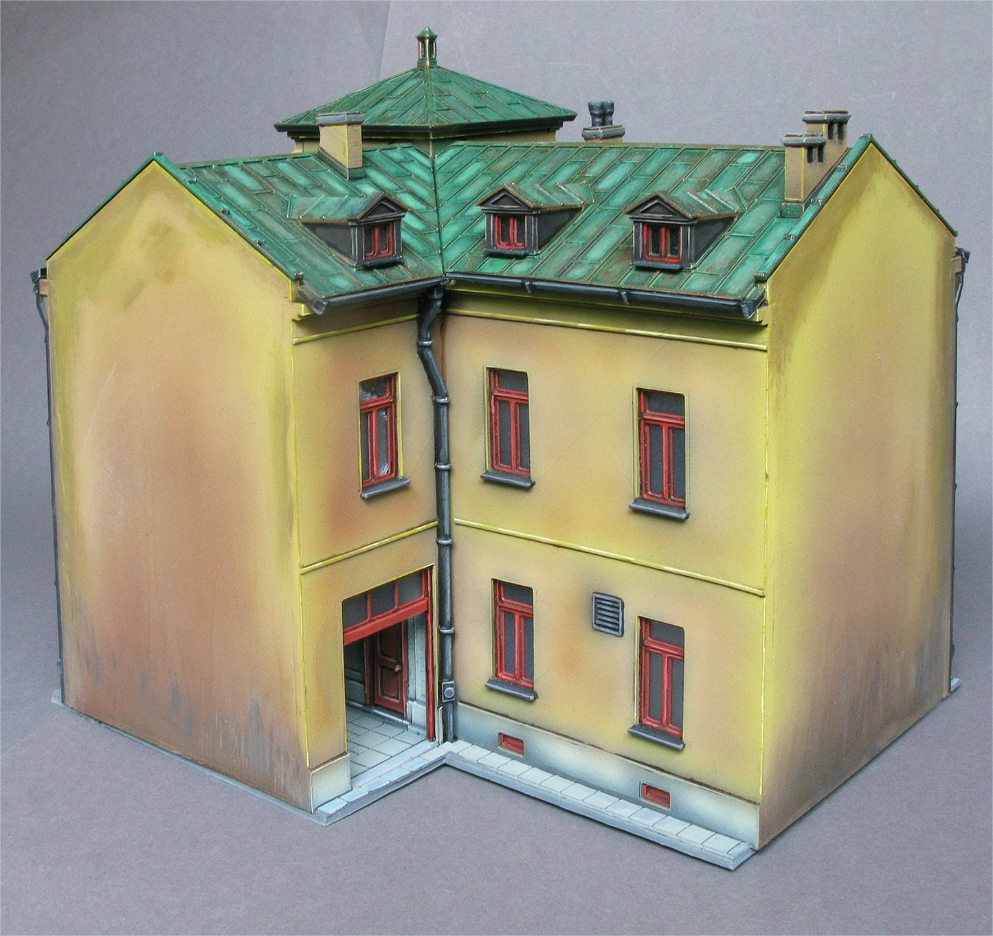 Wargaming Terrain Urban House K Various Scales Historical Wargaming