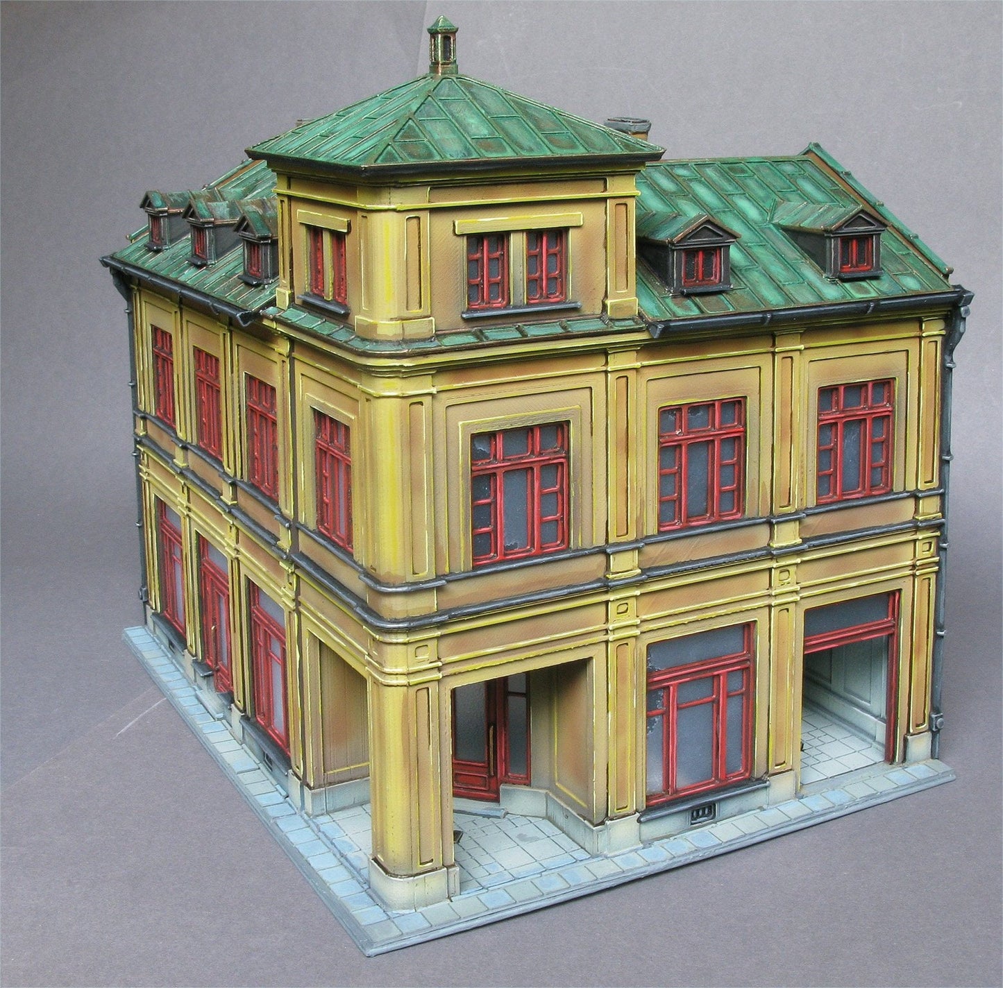 Wargaming Terrain Urban House K Various Scales Historical Wargaming