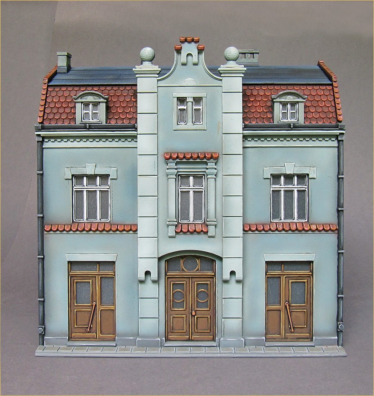 Wargaming Terrain Urban House L Various Scales Historical Wargaming