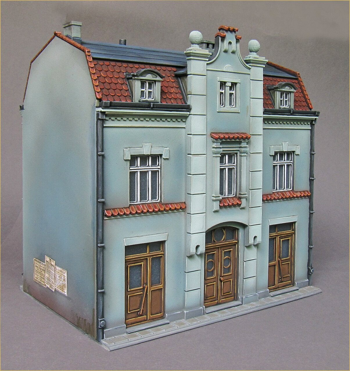Wargaming Terrain Urban House L Various Scales Historical Wargaming