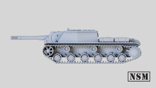 WWII Soviet SU-152 Self Propelled Gun Various Scales Historical Wargaming
