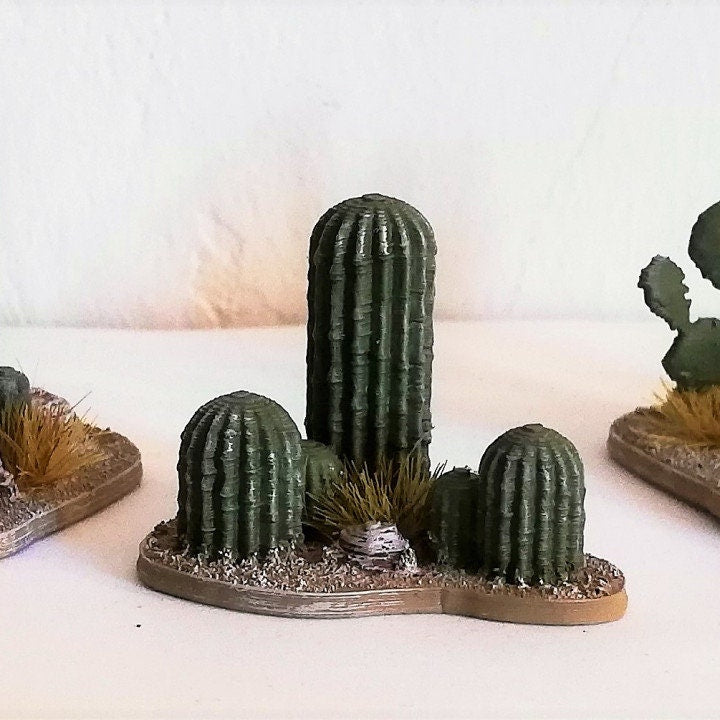Wargaming Terrain Desert Scatter Set Various Scales Historical Wargaming