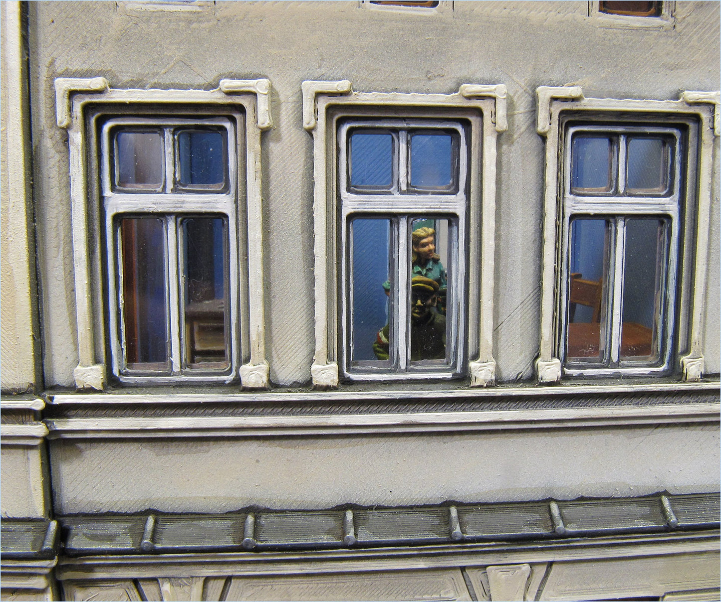 Wargaming Terrain Urban House C Various Scales Historical Wargaming