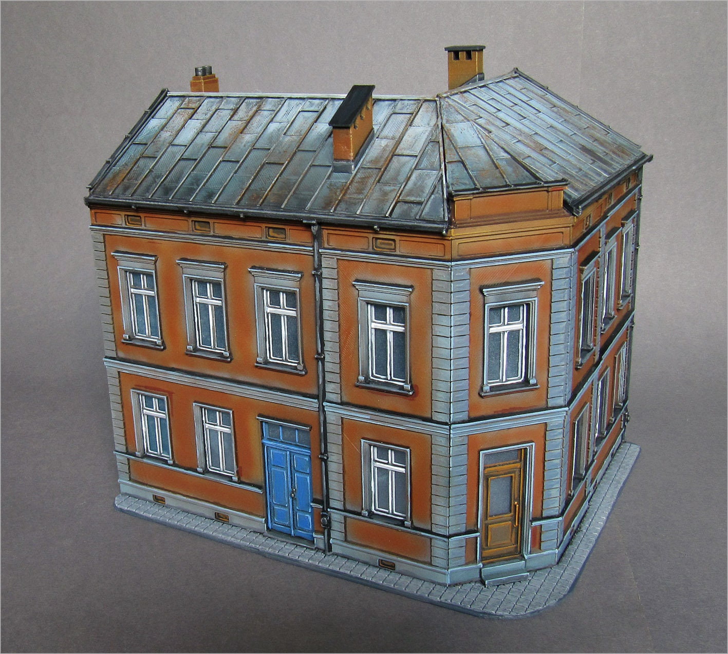 Wargaming Terrain Urban House E Various Scales Historical Wargaming