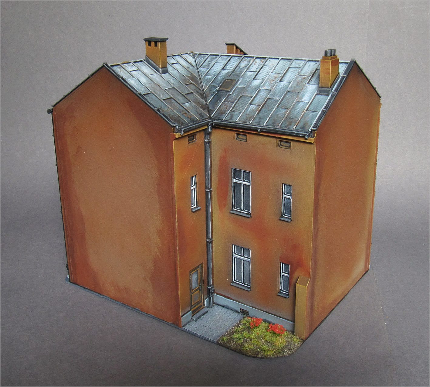Wargaming Terrain Urban House E Various Scales Historical Wargaming
