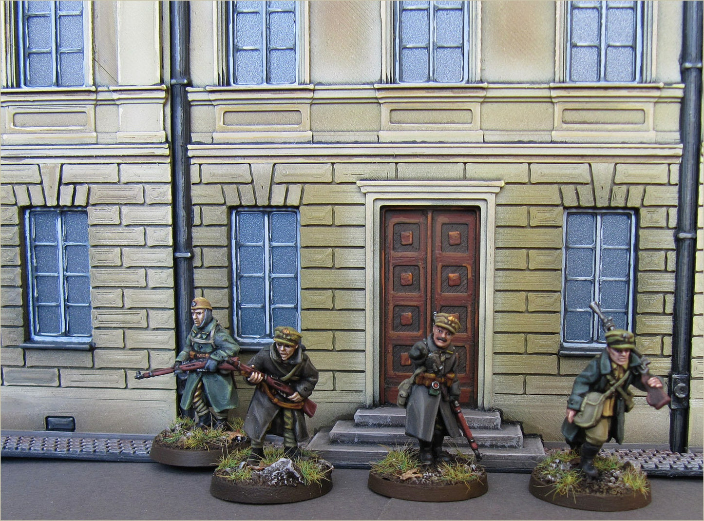 Wargaming Terrain Large Urban House D Various Scales Historical Wargaming