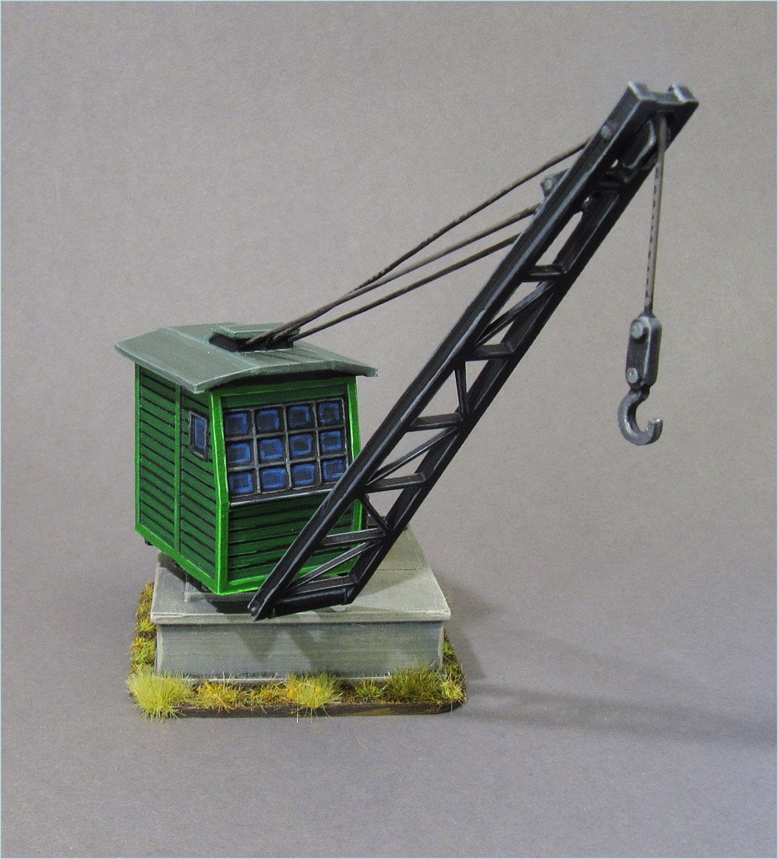 Wargaming Terrain Coal Bunker and Crane Various Scales Historical Wargaming