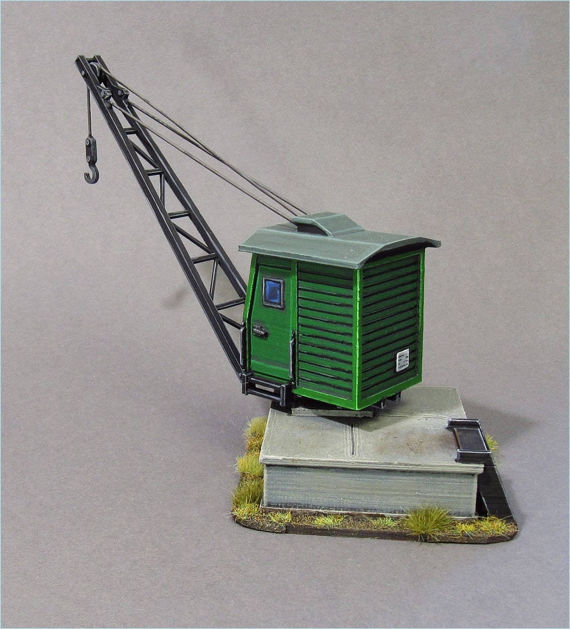 Wargaming Terrain Coal Bunker and Crane Various Scales Historical Wargaming