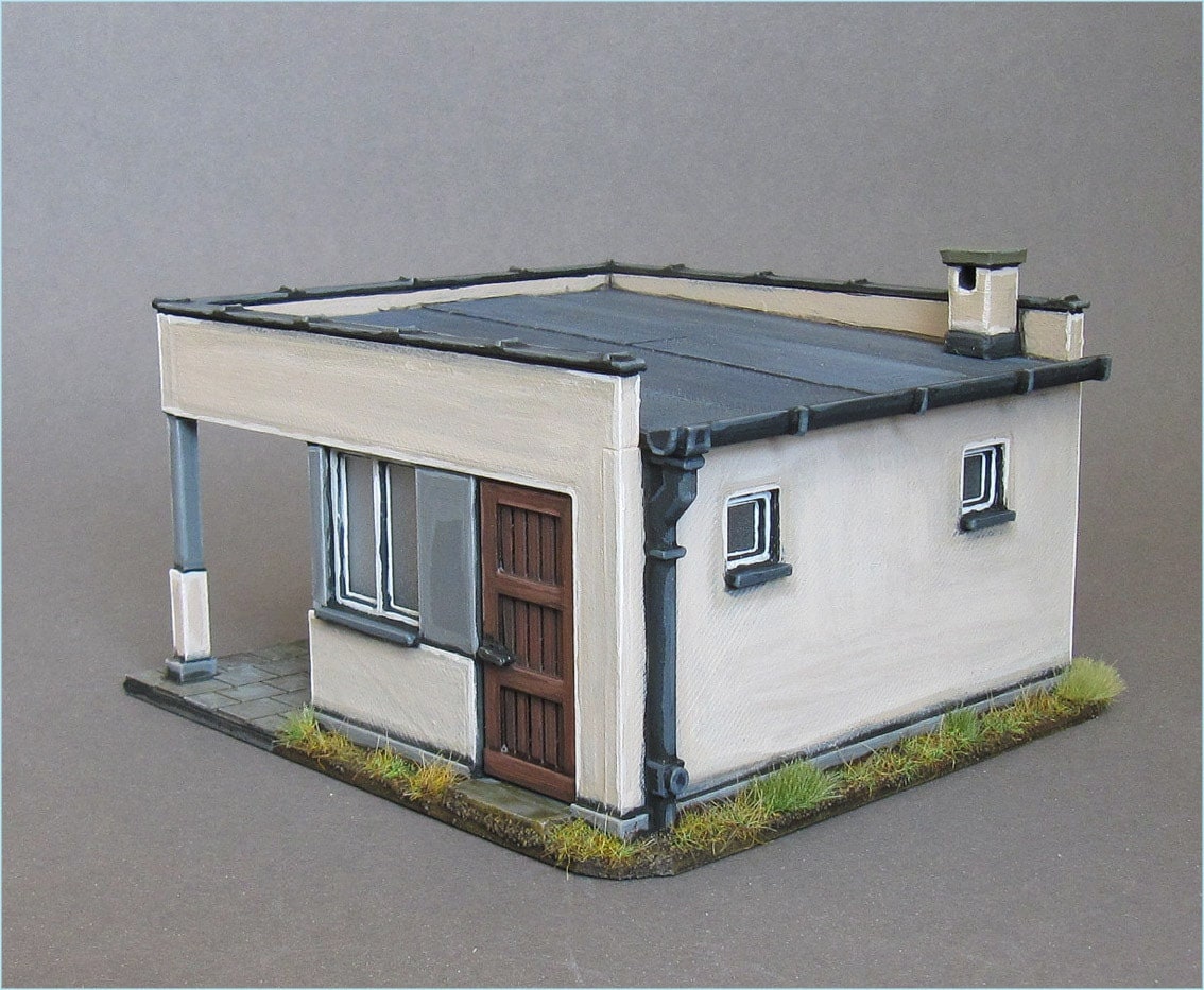 Wargaming Terrain Gatehouse Various Scales Historical Wargaming
