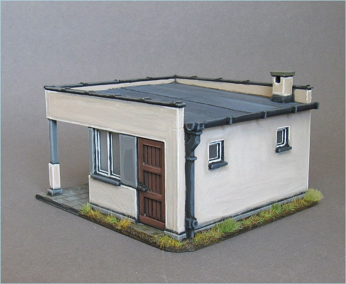 Wargaming Terrain Gatehouse Various Scales Historical Wargaming