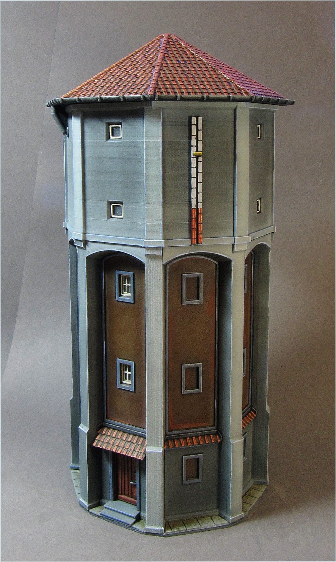 Wargaming Terrain Water Tower Various Scales Historical Wargaming