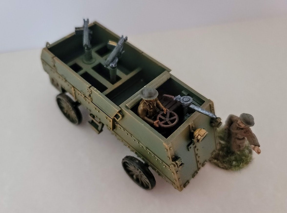 WWII Canadian Autocar Machine Gun Carrier Various Scales Historical Wargaming