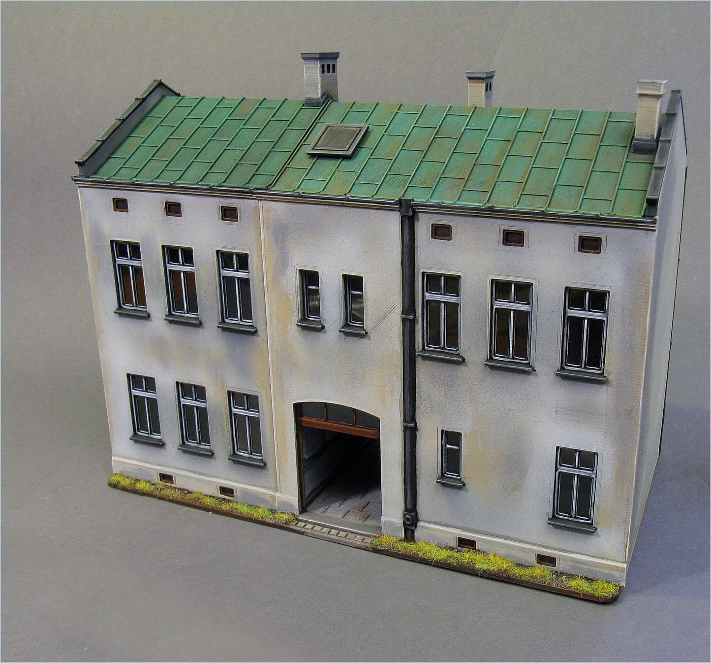Wargaming Terrain Urban House C Various Scales Historical Wargaming