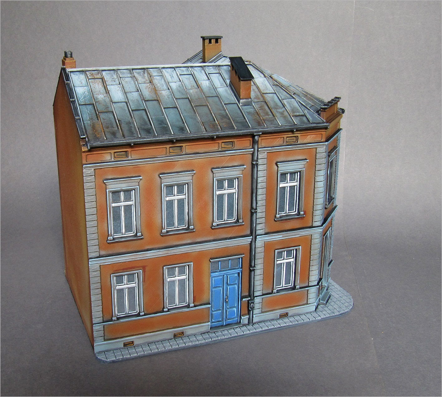 Wargaming Terrain Urban House E Various Scales Historical Wargaming