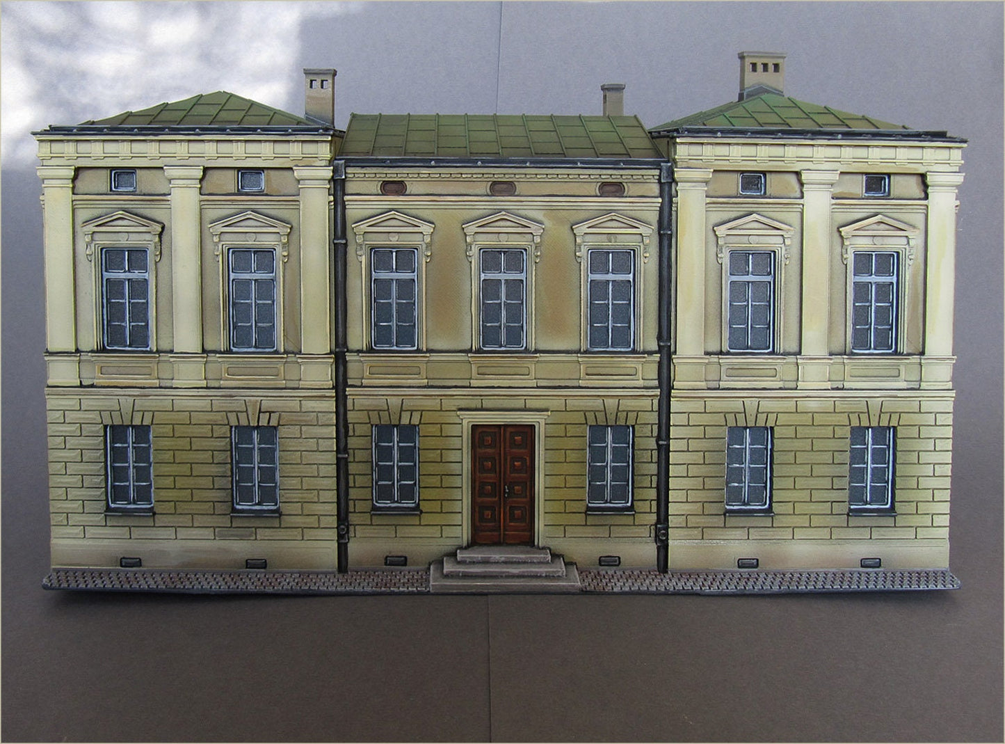 Wargaming Terrain Large Urban House D Various Scales Historical Wargaming