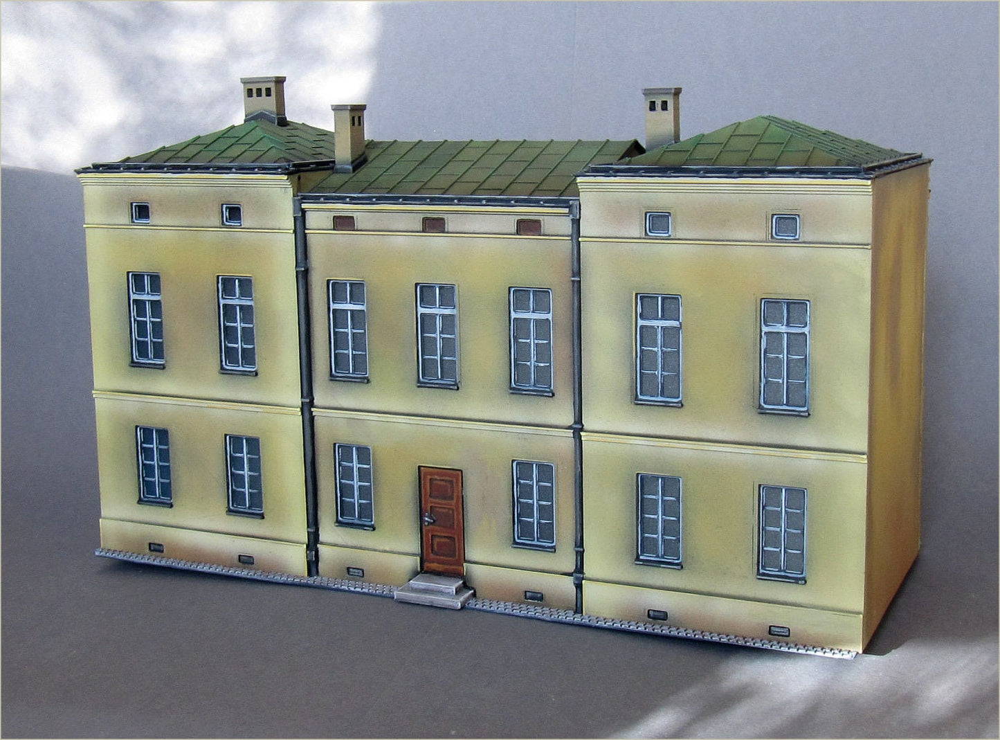 Wargaming Terrain Large Urban House D Various Scales Historical Wargaming