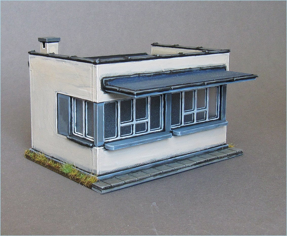 Wargaming Terrain Gatehouse Various Scales Historical Wargaming