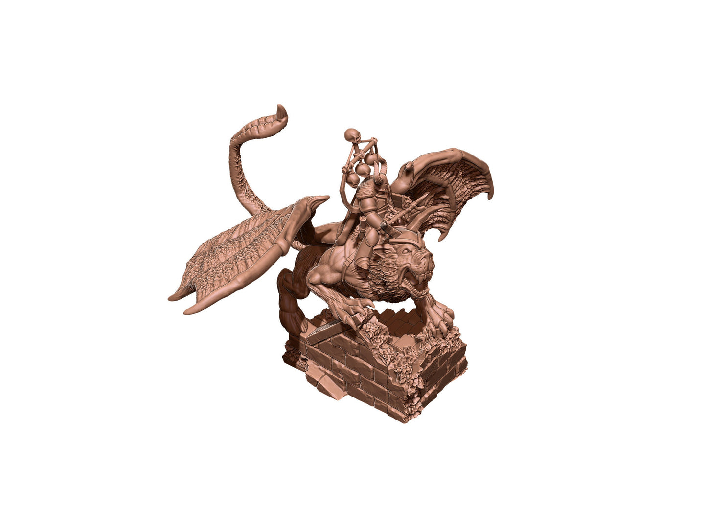 Fantasy Lord of Tumult on Manticore