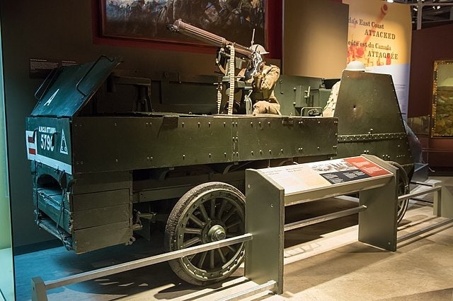 WWII Canadian Autocar Machine Gun Carrier Various Scales Historical Wargaming (US tariffs are pre-paid by us)