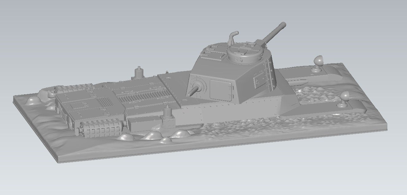 Wargaming Terrain Bunker Defence Set (3) Various Scales Historical Wargaming