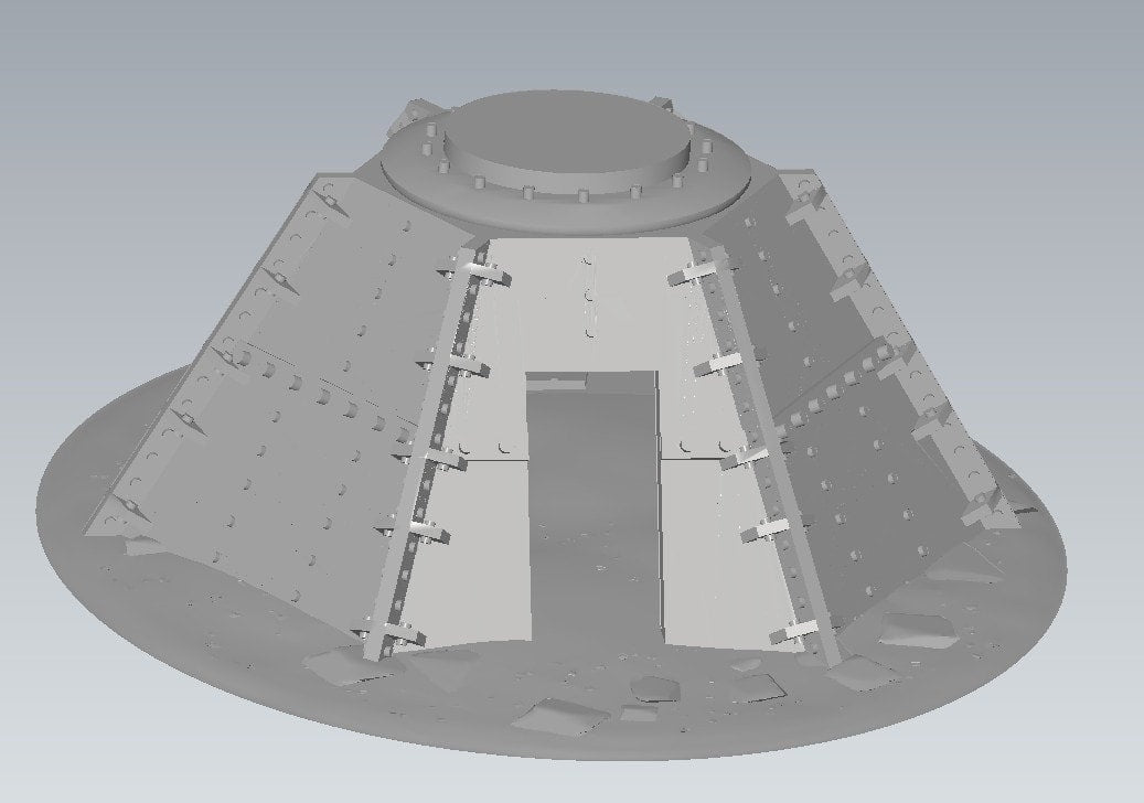 Wargaming Terrain Bunker Defence Set (3) Various Scales Historical Wargaming