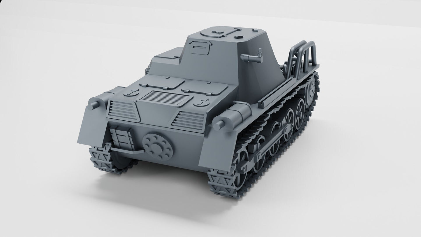 WWII German Command Tank Panzer I ausf A Sd.Kfz. 265 Various Scales Historical Wargaming