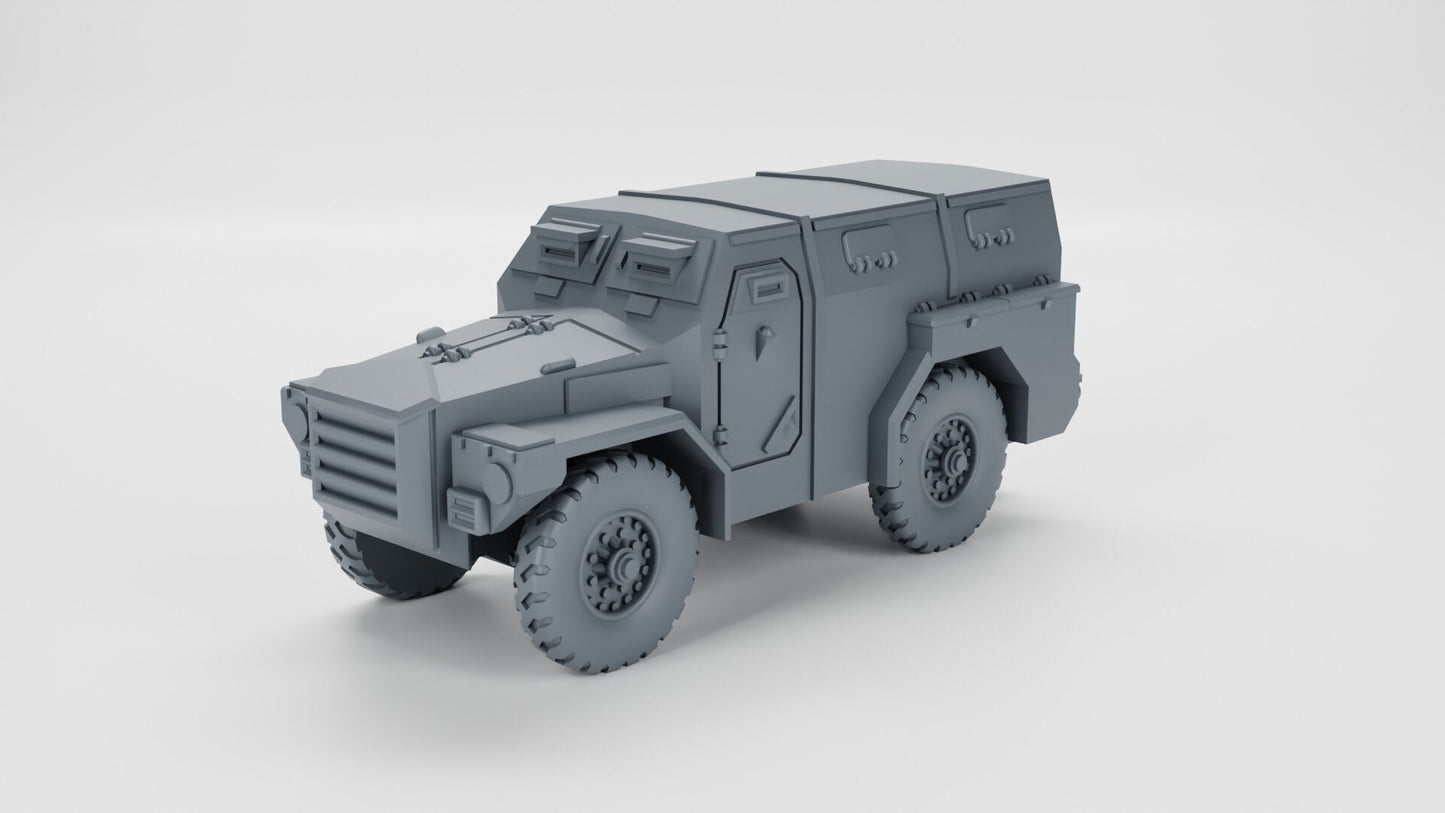 Modern British Humber PIG Armoured Car Various Scales Historical Wargaming