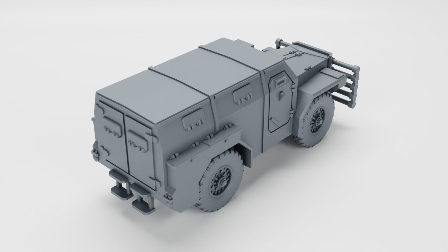 Modern British Humber PIG with Bumper Various Scales Historical Wargaming