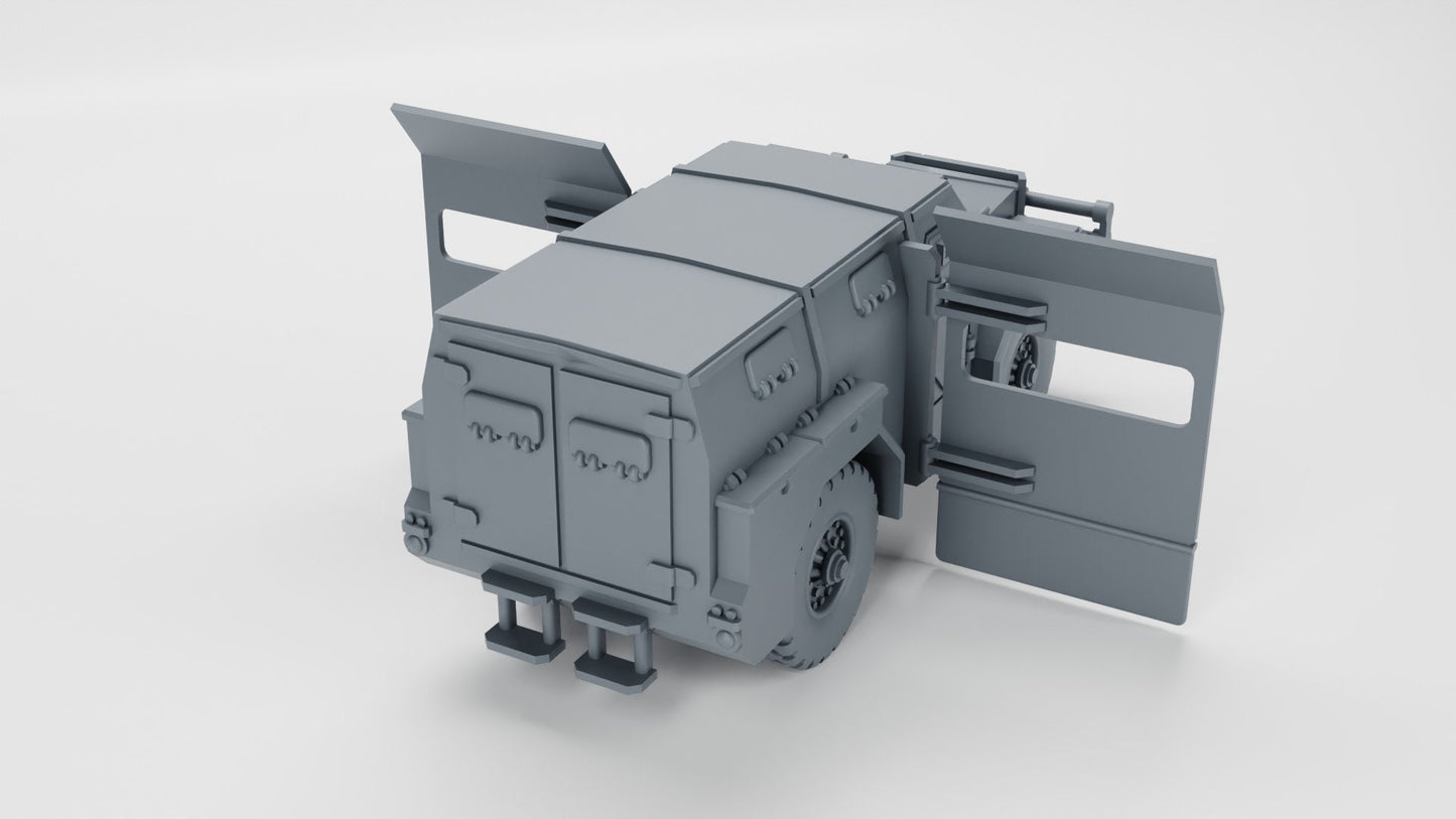 Modern British Humber PIG Armoured Car with Bumper and Ears Various Scales Historical Wargaming