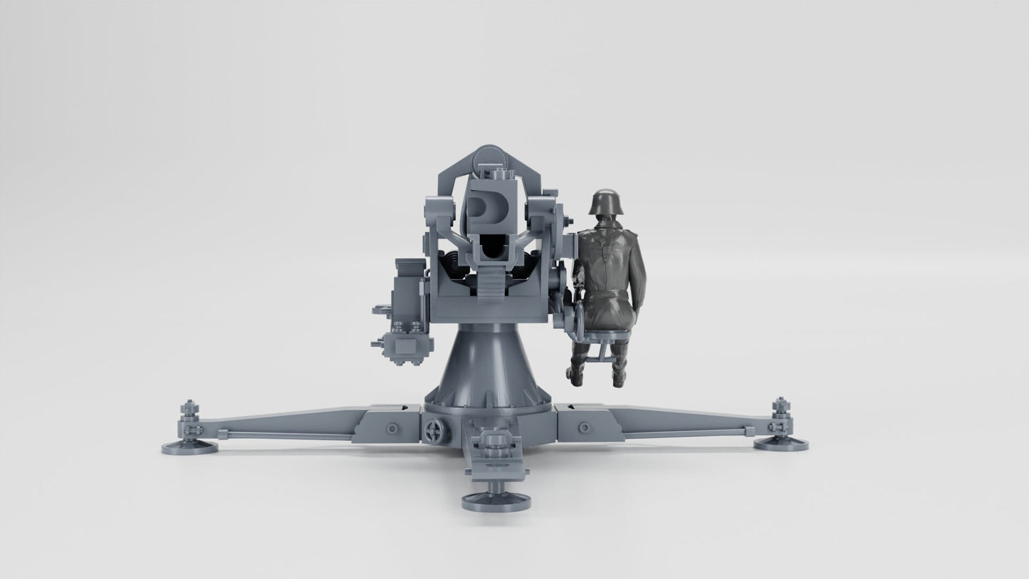 WWII German Anti-aircraft Gun 88mm Flak 18 Various Scales Historical Wargaming (US tariffs are pre-paid by us)
