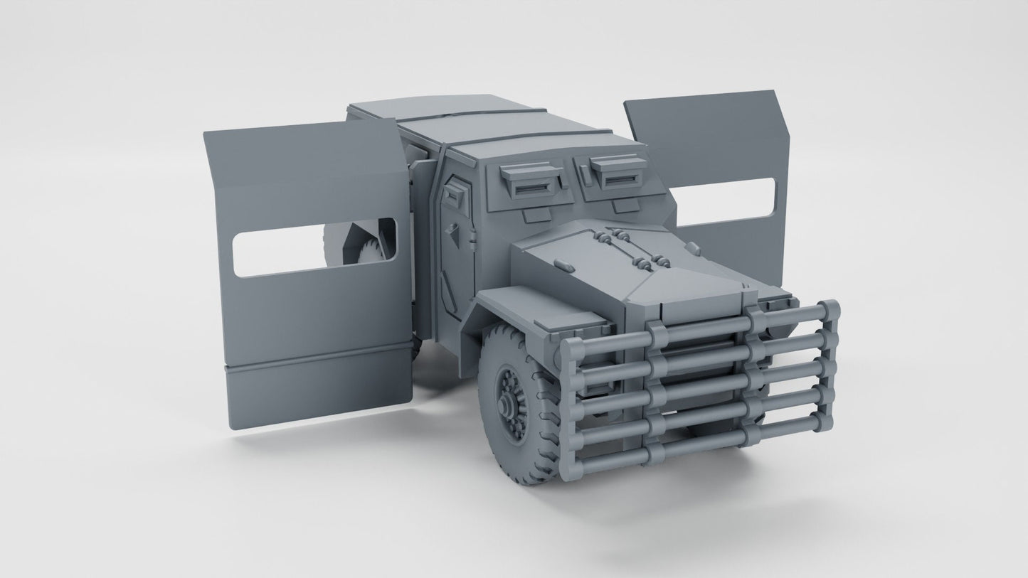 Modern British Humber PIG Armoured Car with Bumper and Ears Various Scales Historical Wargaming