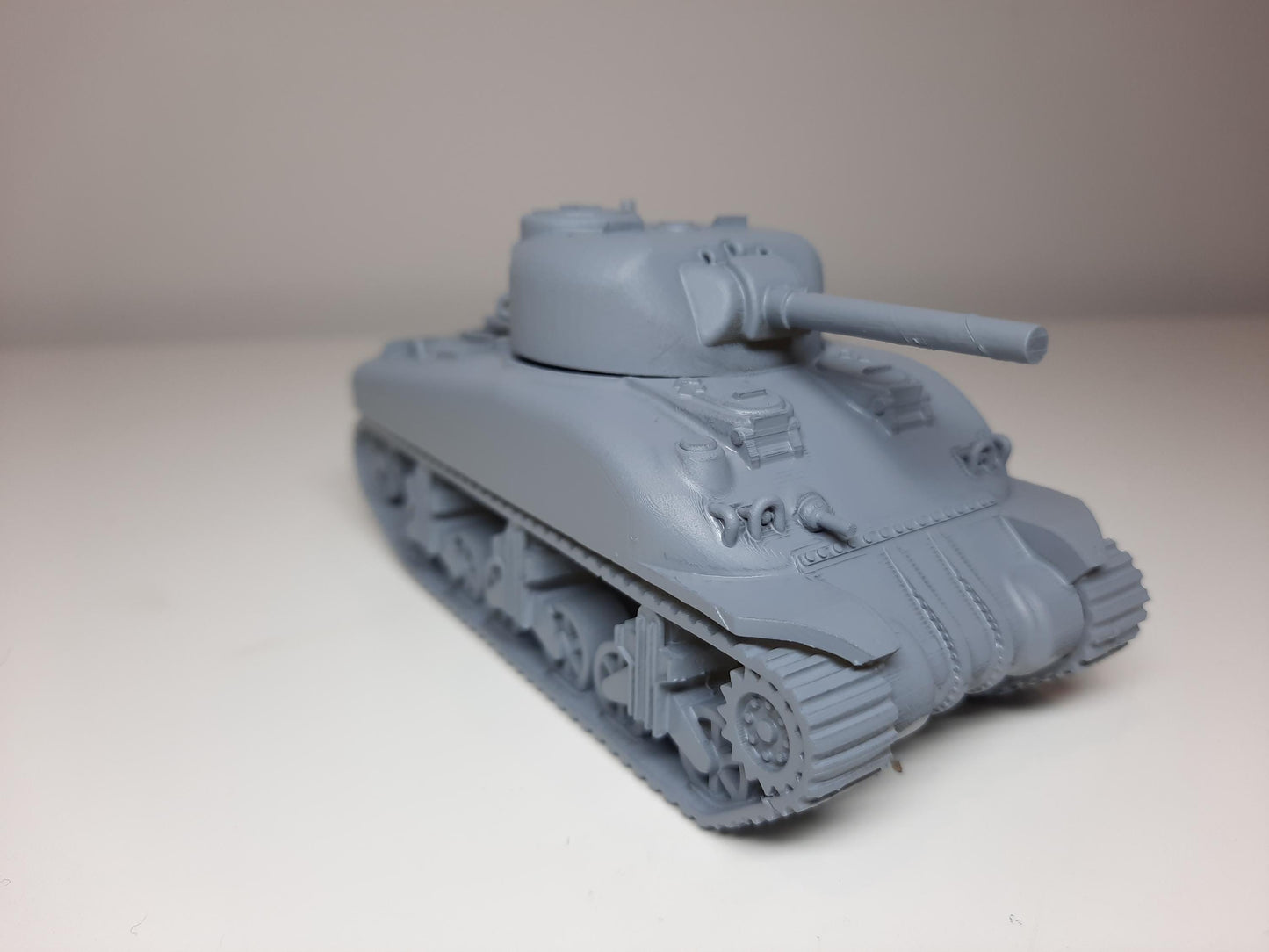 WWII US M4A1 Sherman Tank Various Scales Historical Wargaming (US tariffs are pre-paid by us)