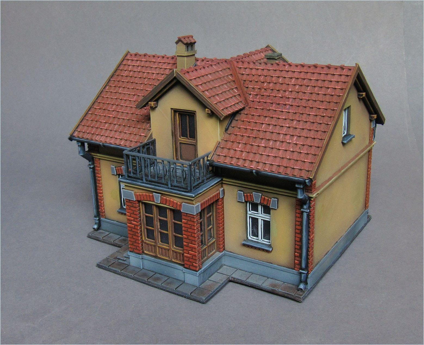 Wargaming Terrain Railwayman's House Various Scales Historical Wargaming