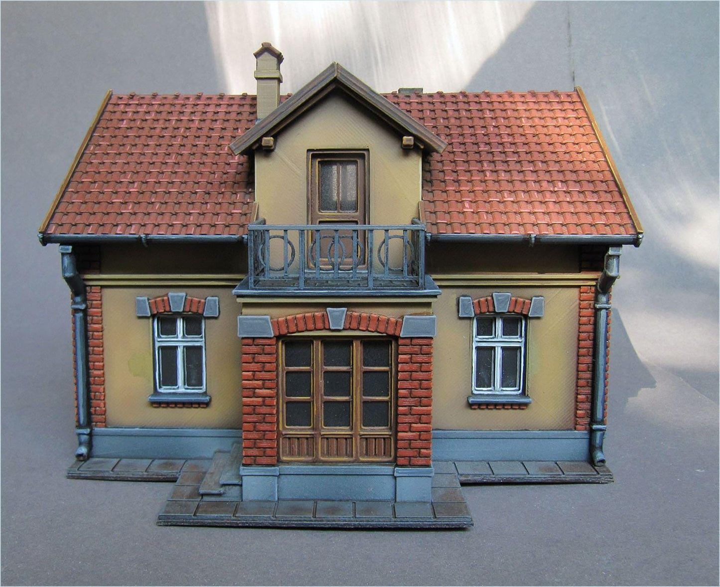 Wargaming Terrain Railwayman's House Various Scales Historical Wargaming