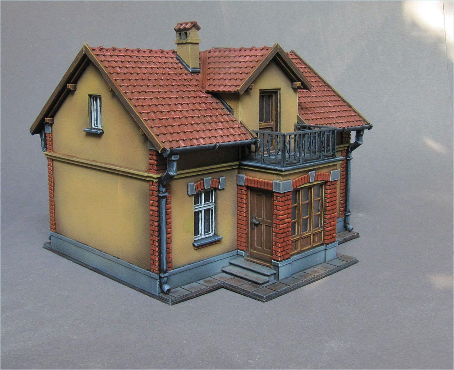 Wargaming Terrain Railwayman's House Various Scales Historical Wargaming